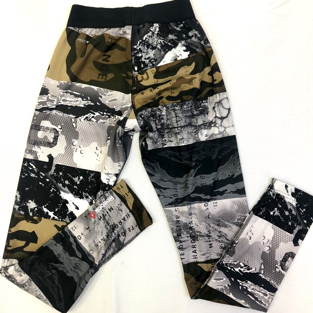 Reebok Camo Leggings